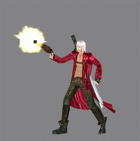 dante devil may cry gif.